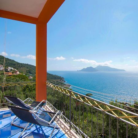 Apartment Don Luigino - Capri View By Interhome Massa Lubrense Dış mekan fotoğraf