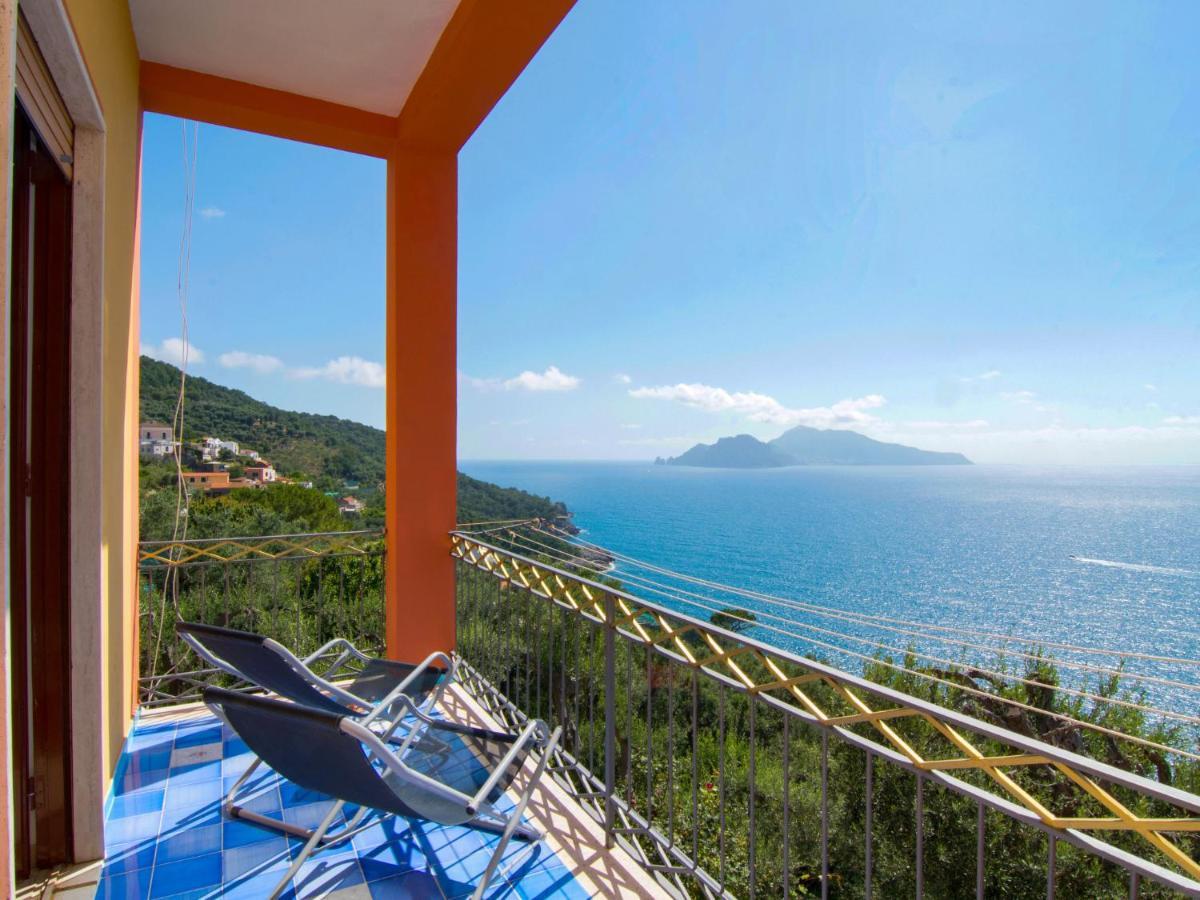 Apartment Don Luigino - Capri View By Interhome Massa Lubrense Dış mekan fotoğraf